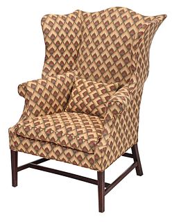 American Federal Wing Back Easy Chair