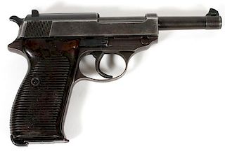 WALTHER P-38 9MM SEMI-AUTOMATIC PISTOL #360A C1942