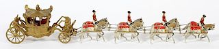TOY METAL CARRIAGE