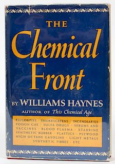 'THE CHEMICAL FRONT' BY W. HAYNES 1ST-EDITION 1943