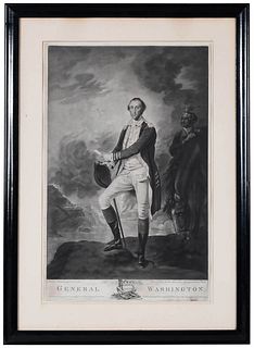 George Washington Print After John Trumbull