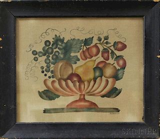 Framed Still Life of Fruit in a Compote Theorem