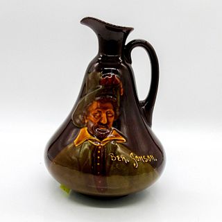 Royal Doulton Kingsware Flask, Ben Jonson