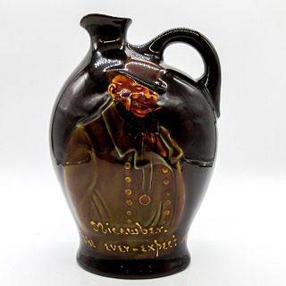 Royal Doulton Kingsware Flask, Micawber
