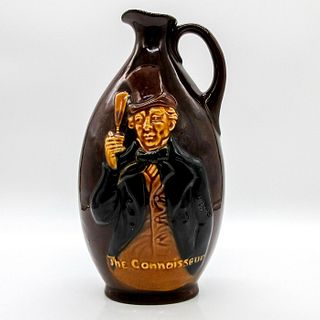 Royal Doulton Kingsware Flask, The Connoisseur