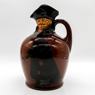 Royal Doulton Kingsware Flask, The Night Watchman