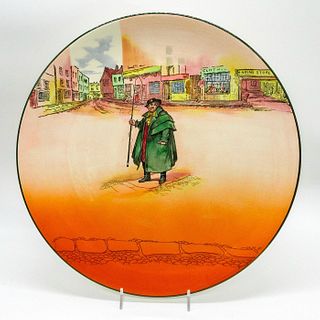 Royal Doulton Dickens Ware Plate, Tony Weller