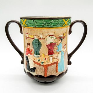Royal Doulton Loving Cup, Pottery in the Past