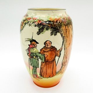 Royal Doulton Seriesware Vase, Under The Greenwood Tree