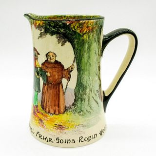 Royal Doulton Seriesware Pitcher, Under The Greenwood Tree