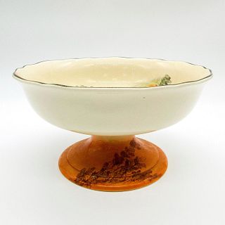 Royal Doulton Seriesware Compote, Under The Greenwood Tree