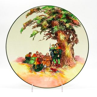 Royal Doulton Seriesware Plate, Under The Greenwood Tree