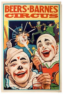 Beers-Barnes Circus.