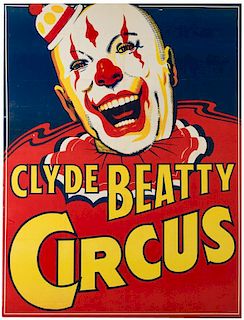 Clyde Beatty Circus.