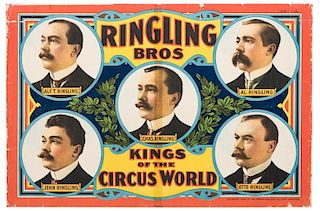Ringling Brothers. Kings of the Circus World.