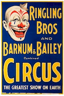 Ringling Brothers and Barnum & Bailey Combined Circus.