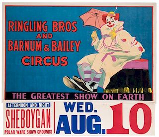 Ringling Brothers and Barnum & Bailey Circus. The Greatest Show on Earth.