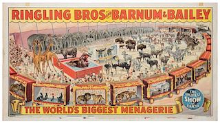 Ringling Brothers and Barnum & Bailey. The World's Biggest Menagerie.