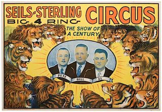 Sells-Sterling Big Four Ring Circus.