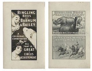 Strobridge Lithograph Co. Circus Poster Photo Archive.