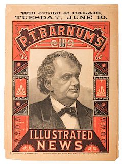 P.T. Barnum's Illustrated News.