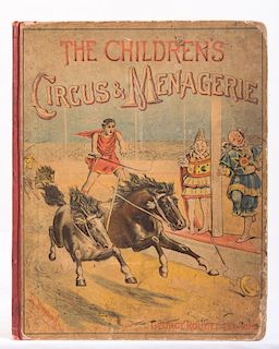 The Children's Circus and Menagerie Picture Book.