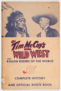 Collection of Ephemera Related to Tim McCoy.