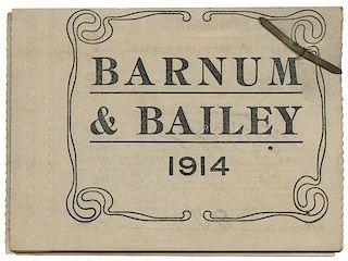 Collection of Ringling Brothers and Barnum & Bailey Related Ephemera.