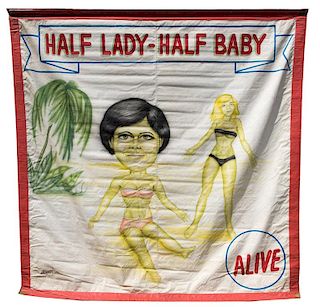 Half Lady Half Baby.
