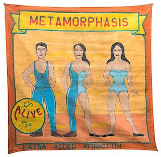 Metamorphasis. Extra Added Attraction.