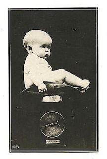 Group of Nine Photographs and Postcards of Dwarf Sideshow Performers.
