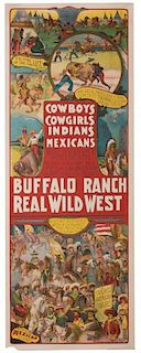 Buffalo Real Ranch Wild West.