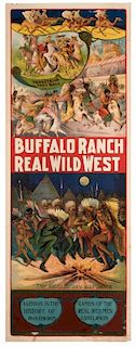 Buffalo Real Ranch Wild West.