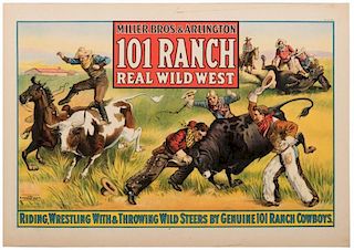 Miller Bros. & Arlington 101 Ranch Wild West.