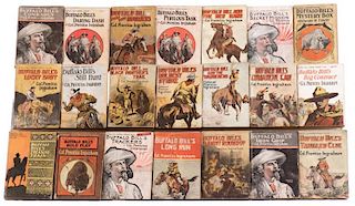 Group of 36 Buffalo Bill Pulp Novels.