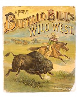 A Peep at Buffalo Bill's Wild West Children's Book.