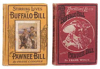 Two Biographies of Buffalo Bill and Pawnee Bill.