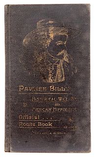 Pawnee Bill's Wild West/Mexican Hippodrome Season 1893.