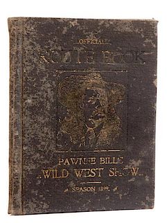 Pawnee Bill's Wild West Season 1899.