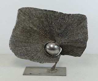 TIHEC, Slavko. Stainless Steel. "Sculpture with