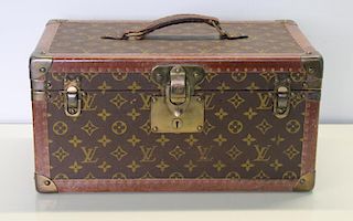 Vintage Louis Vuitton Train Case.