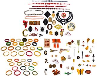 Plastic Jewelry Assortment