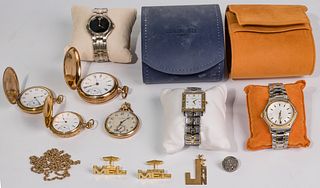 Wristwatch and Pocket Watch Assortment