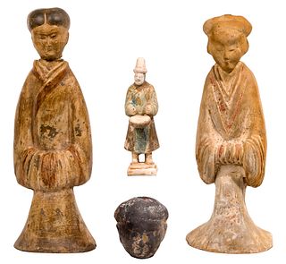 Chinese Han and Ming Figure Assortment