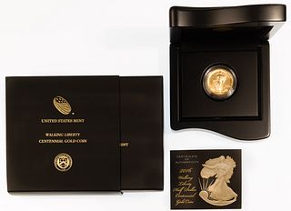2016-W Walking Liberty Centennial Gold Coin