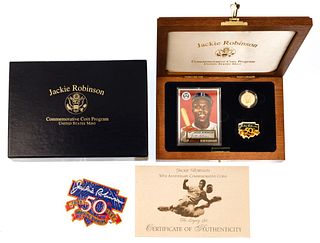 1997-W Jackie Robinson Gold Commemorative Set