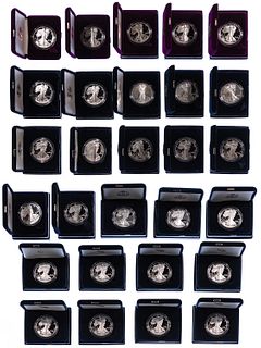 American Eagle Silver Proof Assortment