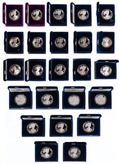 American Eagle Silver Proof Assortment