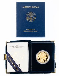 2006-W $50 Buffalo Gold Proof Coin