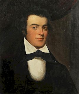 Antique Portrait of Mr. Henry Chittenden